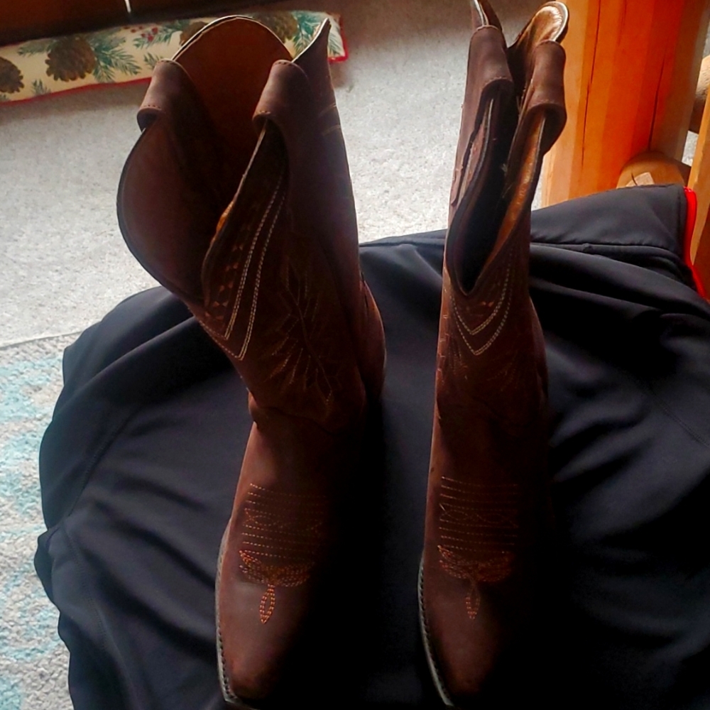 Ferreri Navajo Western Snip Toe Boots